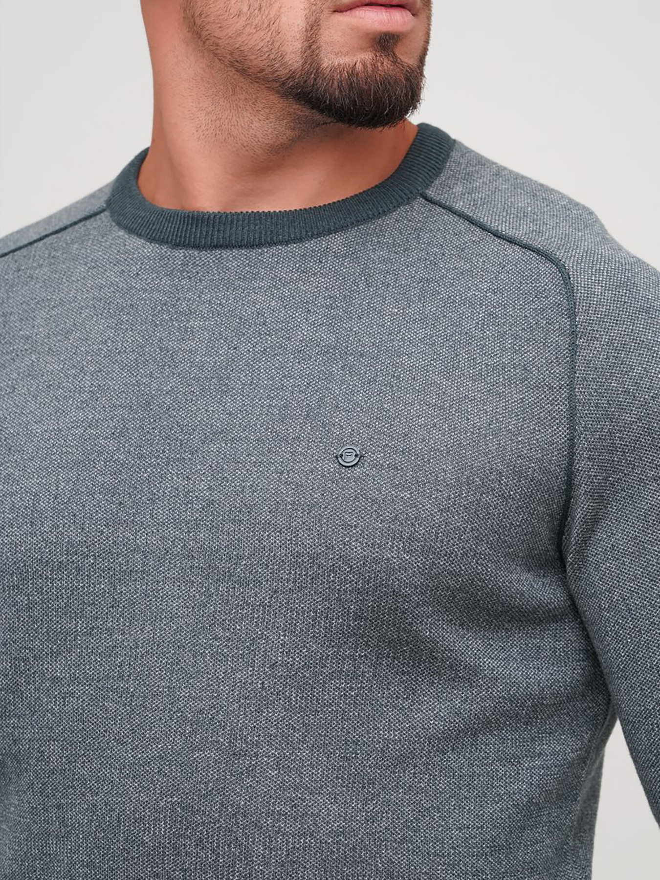 Джемпер Trend Collection модель TC6860GreySVTRMN Фото