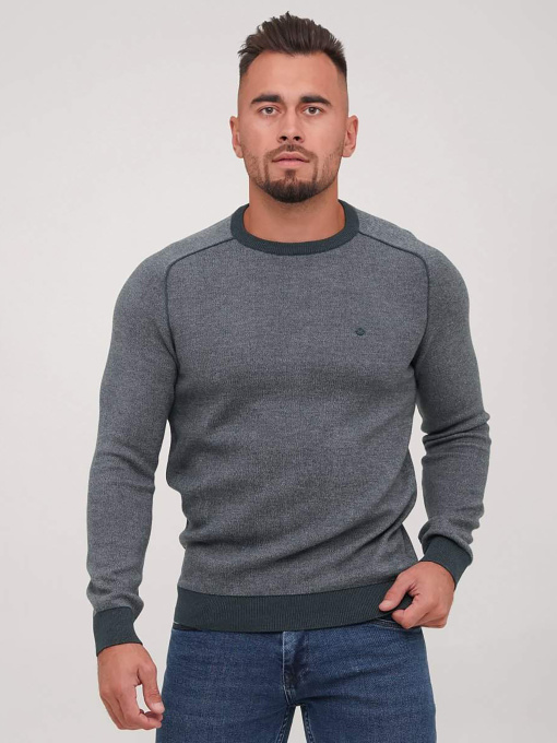 Джемпер Trend Collection модель TC6860GreySVTRMN Фото