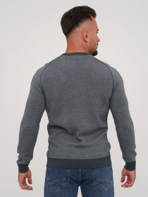 Джемпер Trend Collection модель TC6860GreySVTRMN Фото