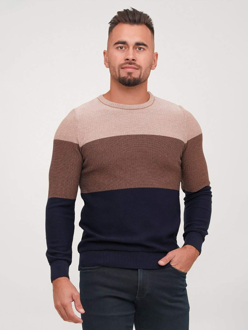 Джемпер Trend Collection модель TC6819MulticoloredSVTRMN Джемпер Trend Collection модель TC6819MulticoloredSVTRMN Фото