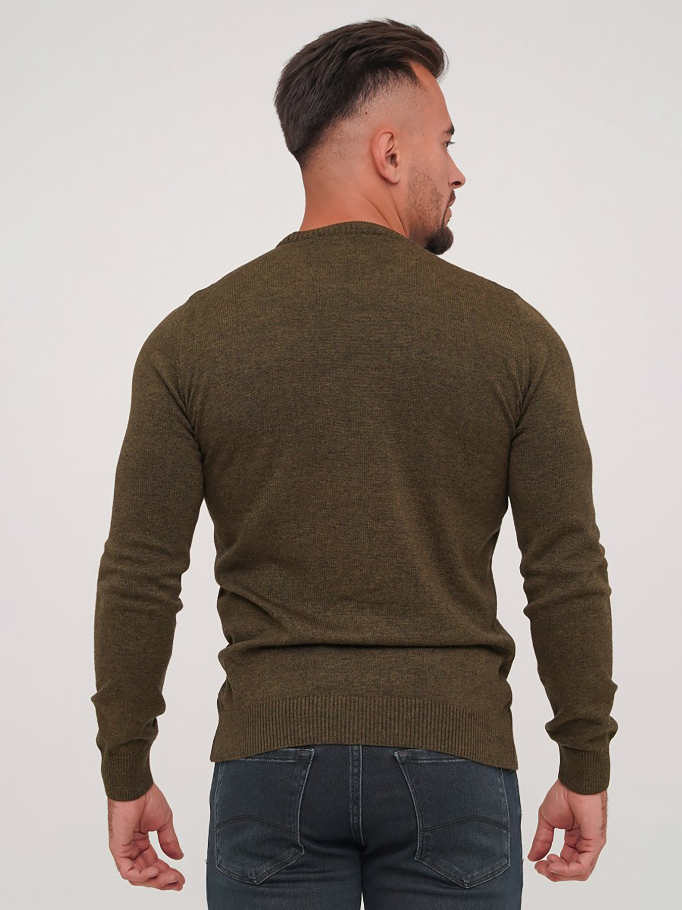 Джемпер Trend Collection модель TC6817KhakiSVTRMN Фото