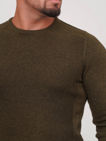 Джемпер Trend Collection модель TC6817KhakiSVTRMN Фото