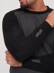 Джемпер Trend Collection модель TC6813BlackGreySVTRMN Фото