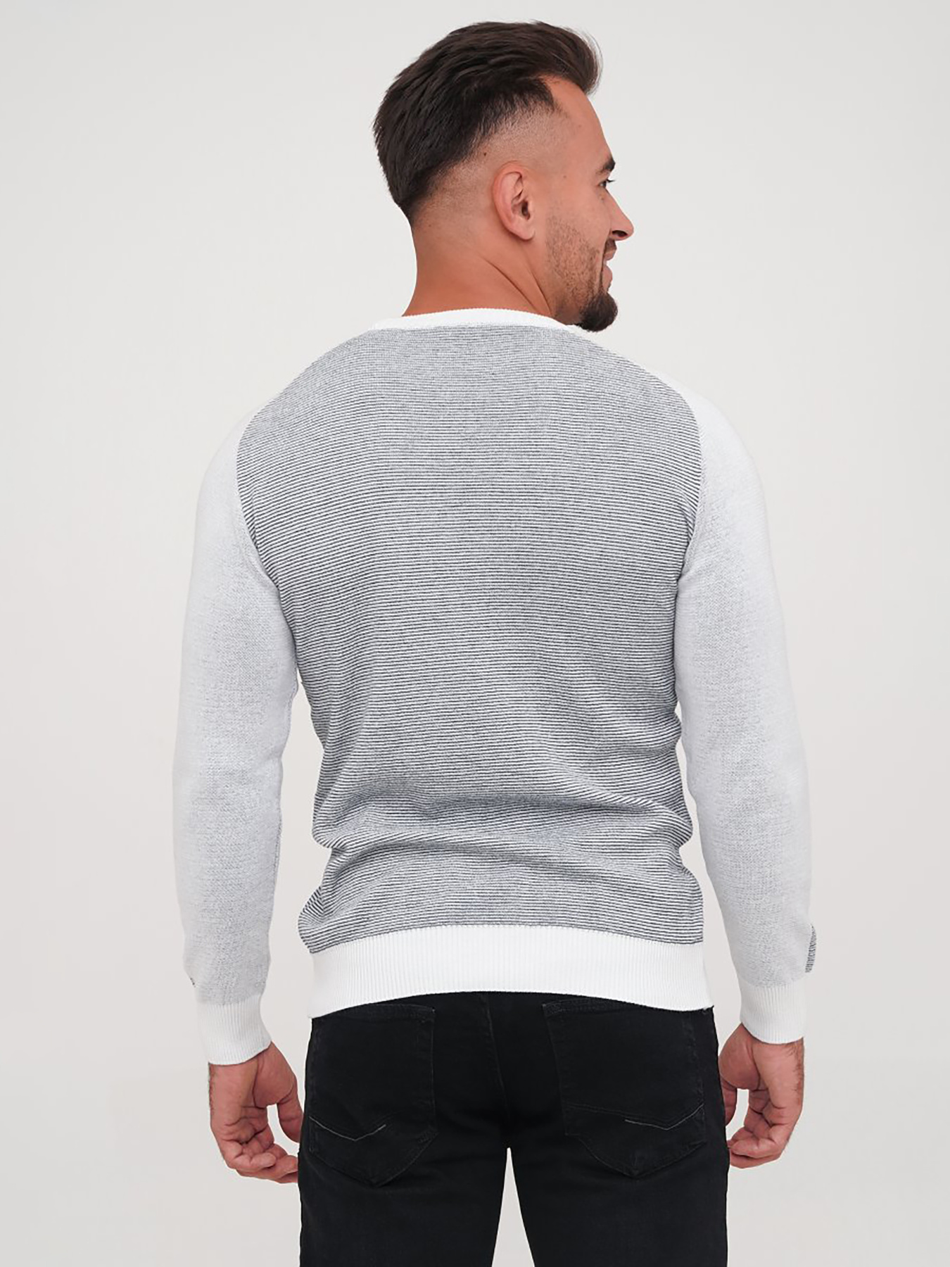 Джемпер Trend Collection модель TC6811WhiteBlueSVTRMN Фото