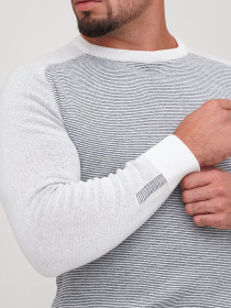 Джемпер Trend Collection модель TC6811WhiteBlueSVTRMN Фото