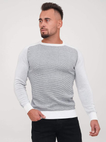 Джемпер Trend Collection модель TC6811WhiteBlueSVTRMN Фото