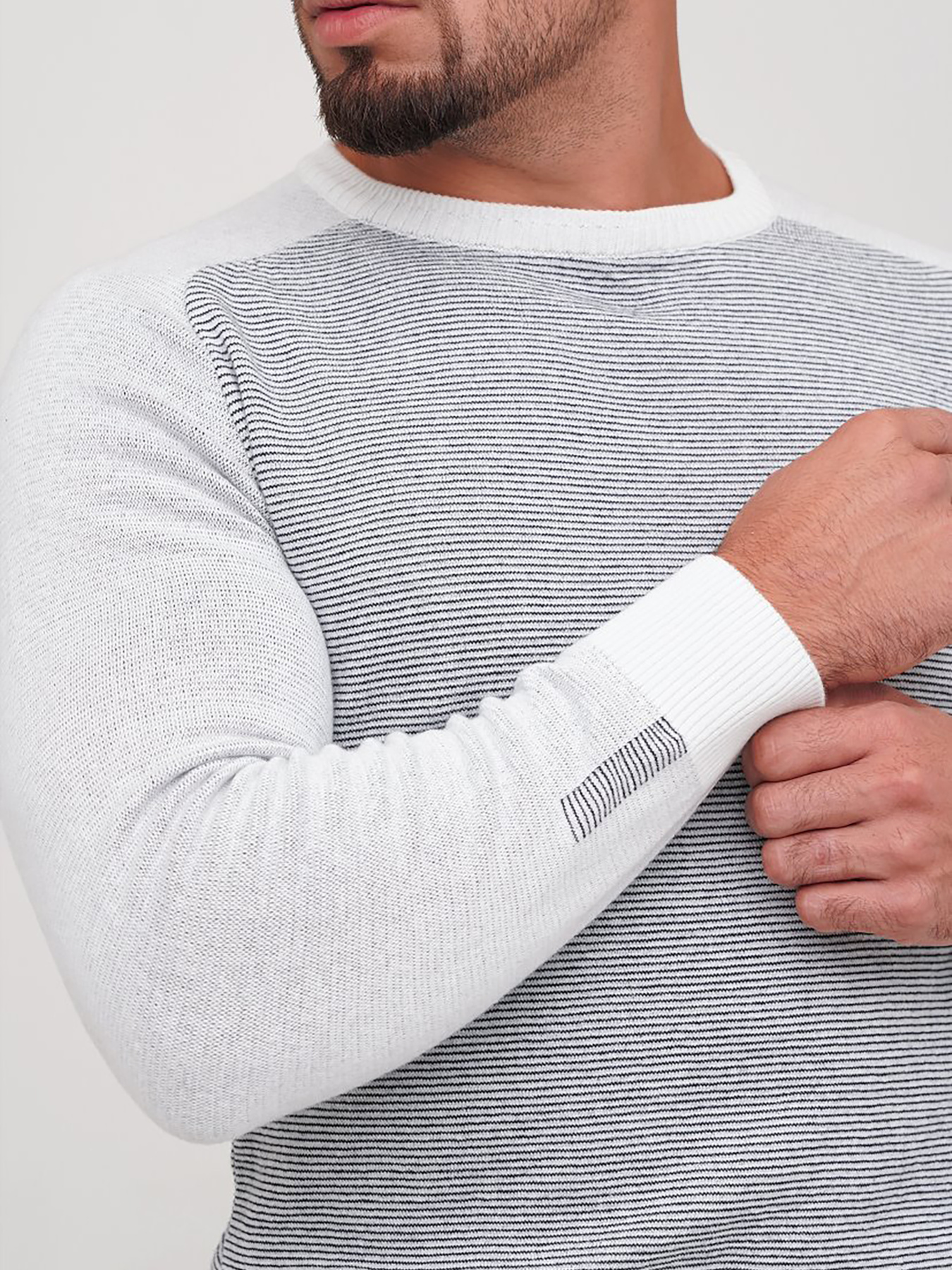 Джемпер Trend Collection модель TC6811WhiteBlueSVTRMN Фото