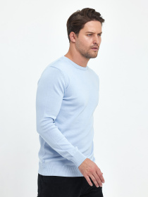 Джемпер Trend Collection модель TC6736LightBlueSVTRMN Джемпер Trend Collection модель TC6736LightBlueSVTRMN Фото