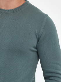 Джемпер Trend Collection модель TC6733GreenSVTRMN Фото