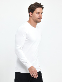 Джемпер Trend Collection модель TC6732WhiteSVTRMN Фото