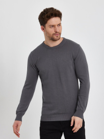 Джемпер Trend Collection модель TC6731GreySVTRMN Фото