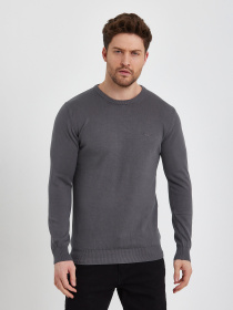 Джемпер Trend Collection модель TC6731GreySVTRMN Фото