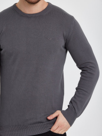 Джемпер Trend Collection модель TC6731GreySVTRMN Фото