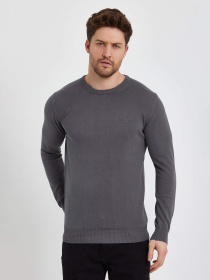 Джемпер Trend Collection модель TC6731GreySVTRMN Фото