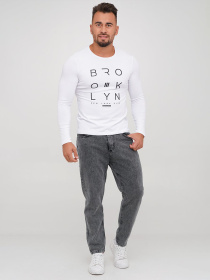 Лонгслів Trend Collection модель TC6683WhiteSVTRMN Фото