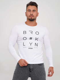 Лонгслів Trend Collection модель TC6683WhiteSVTRMN Фото