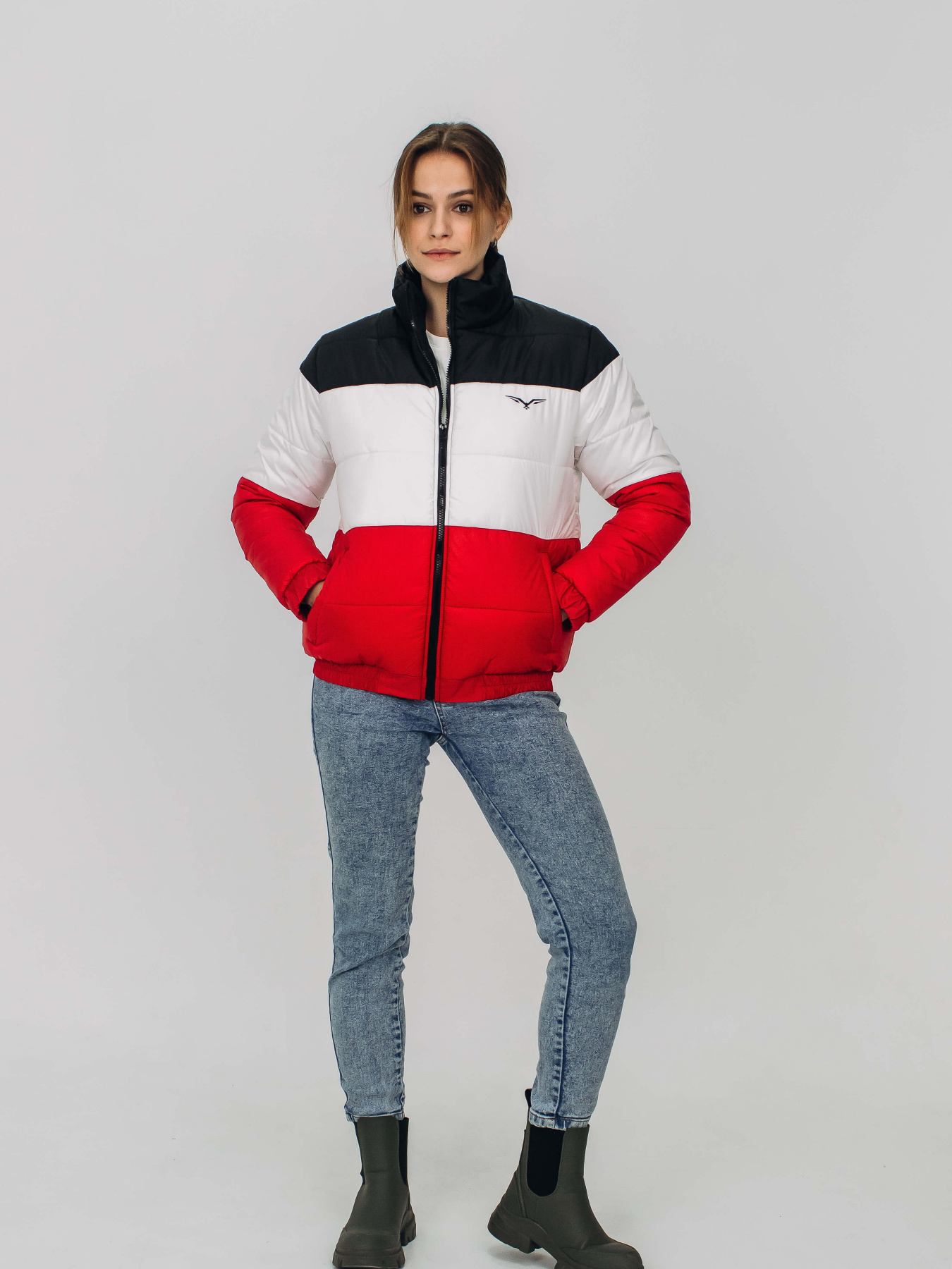 Пуховик Feel and Fly модель 022201 Фото