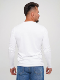 Лонгслів Trend Collection модель TC6617WhiteSVTRMN Фото