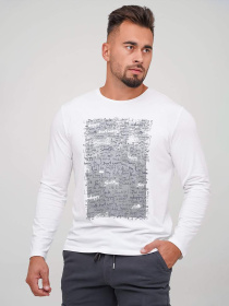 Лонгслів Trend Collection модель TC6615WhiteSVTRMN Фото