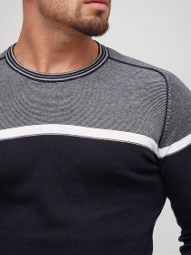 Джемпер Trend Collection модель TC5962BlueSVTRMN Фото