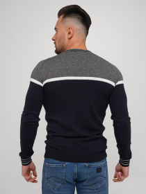 Джемпер Trend Collection модель TC5962BlueSVTRMN Фото