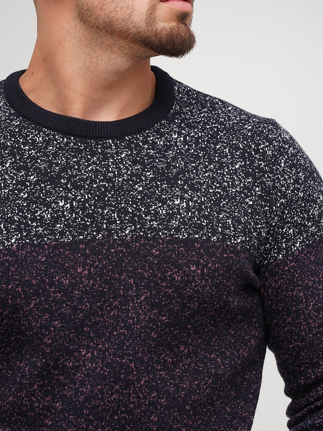 Джемпер Trend Collection модель TC5872BlueSVTRMN Джемпер Trend Collection модель TC5872BlueSVTRMN Фото