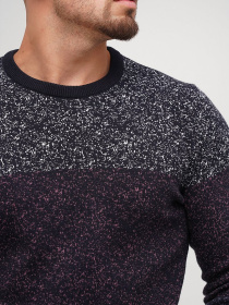 Джемпер Trend Collection модель TC5872BlueSVTRMN Джемпер Trend Collection модель TC5872BlueSVTRMN Фото