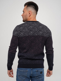 Джемпер Trend Collection модель TC5872BlueSVTRMN Джемпер Trend Collection модель TC5872BlueSVTRMN Фото