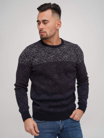 Джемпер Trend Collection модель TC5872BlueSVTRMN Джемпер Trend Collection модель TC5872BlueSVTRMN Фото