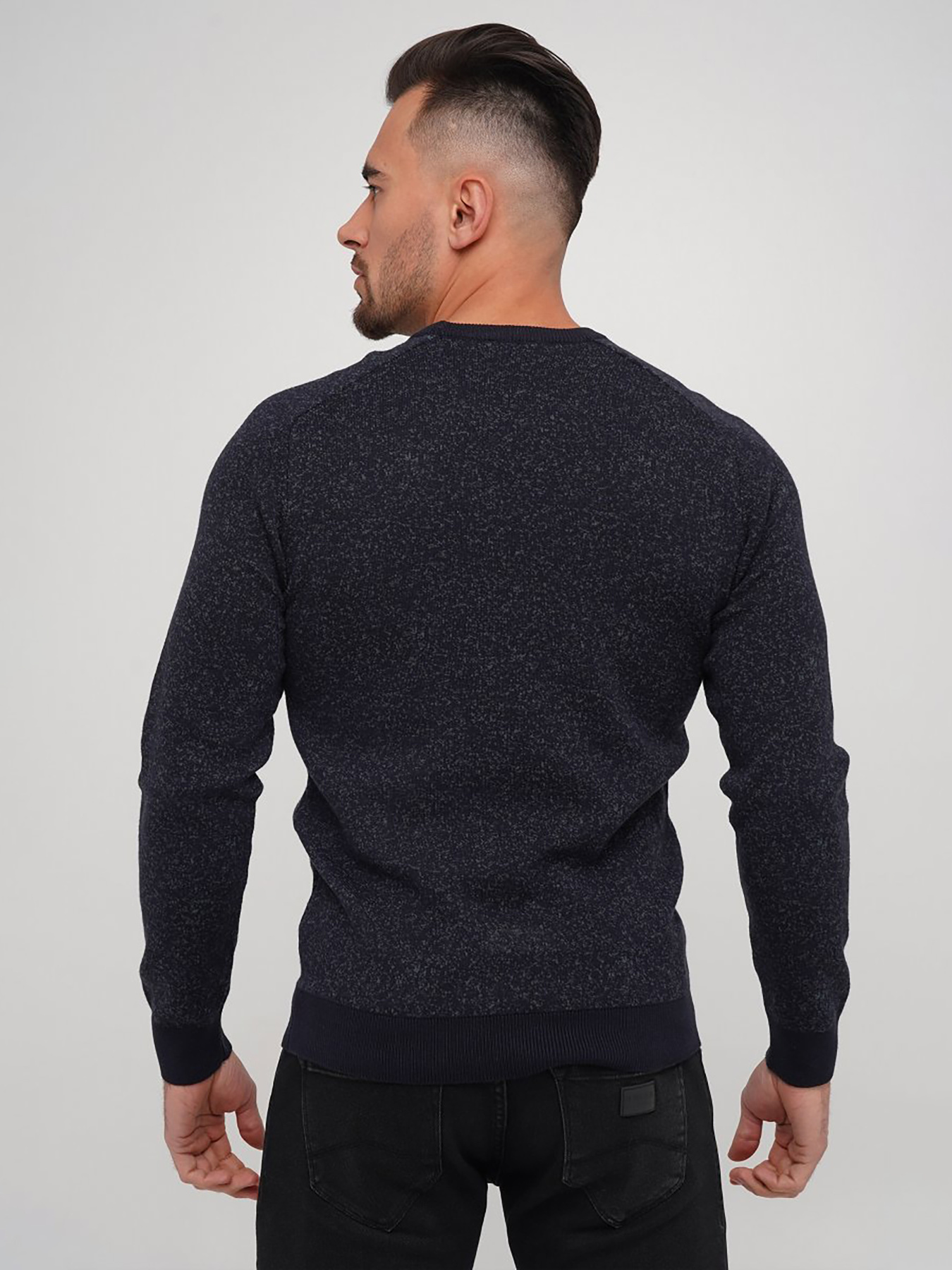 Джемпер Trend Collection модель TC5870BlueGreySVTRMN Фото