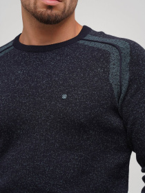 Джемпер Trend Collection модель TC5870BlueGreySVTRMN Фото