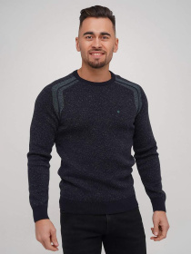 Джемпер Trend Collection модель TC5870BlueGreySVTRMN Фото