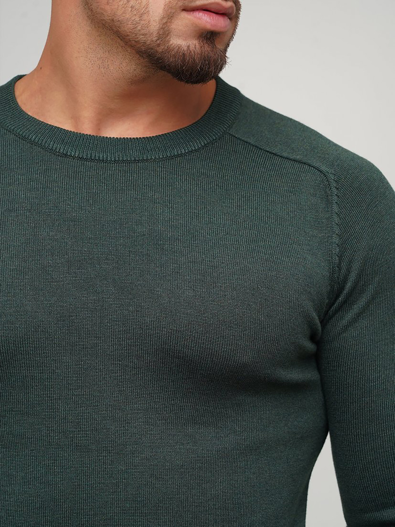 Джемпер Trend Collection модель TC5860GreenSVTRMN Фото