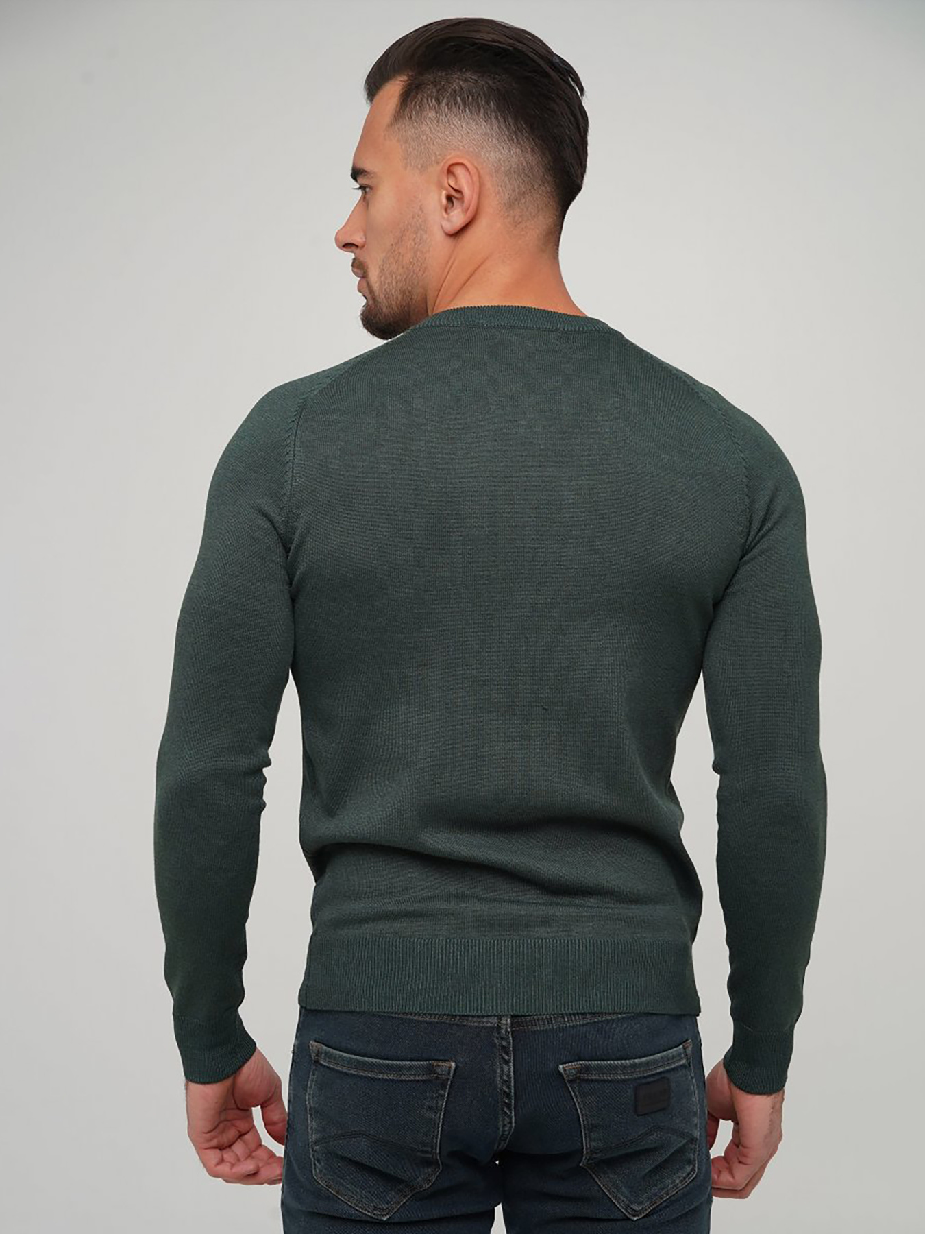 Джемпер Trend Collection модель TC5860GreenSVTRMN Фото