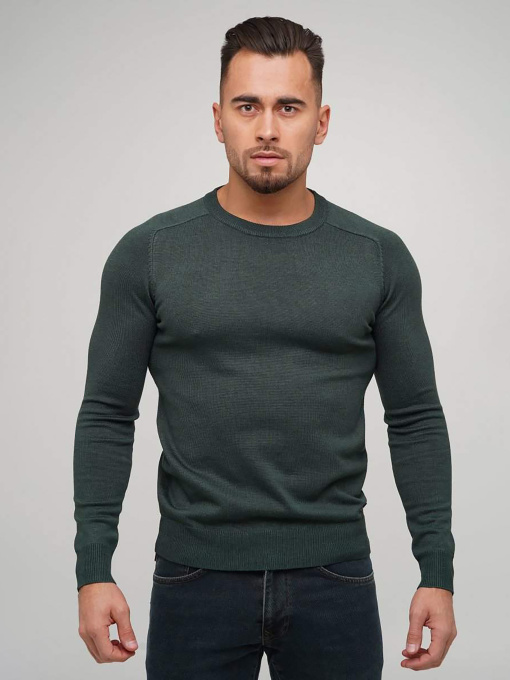 Джемпер Trend Collection модель TC5860GreenSVTRMN Фото