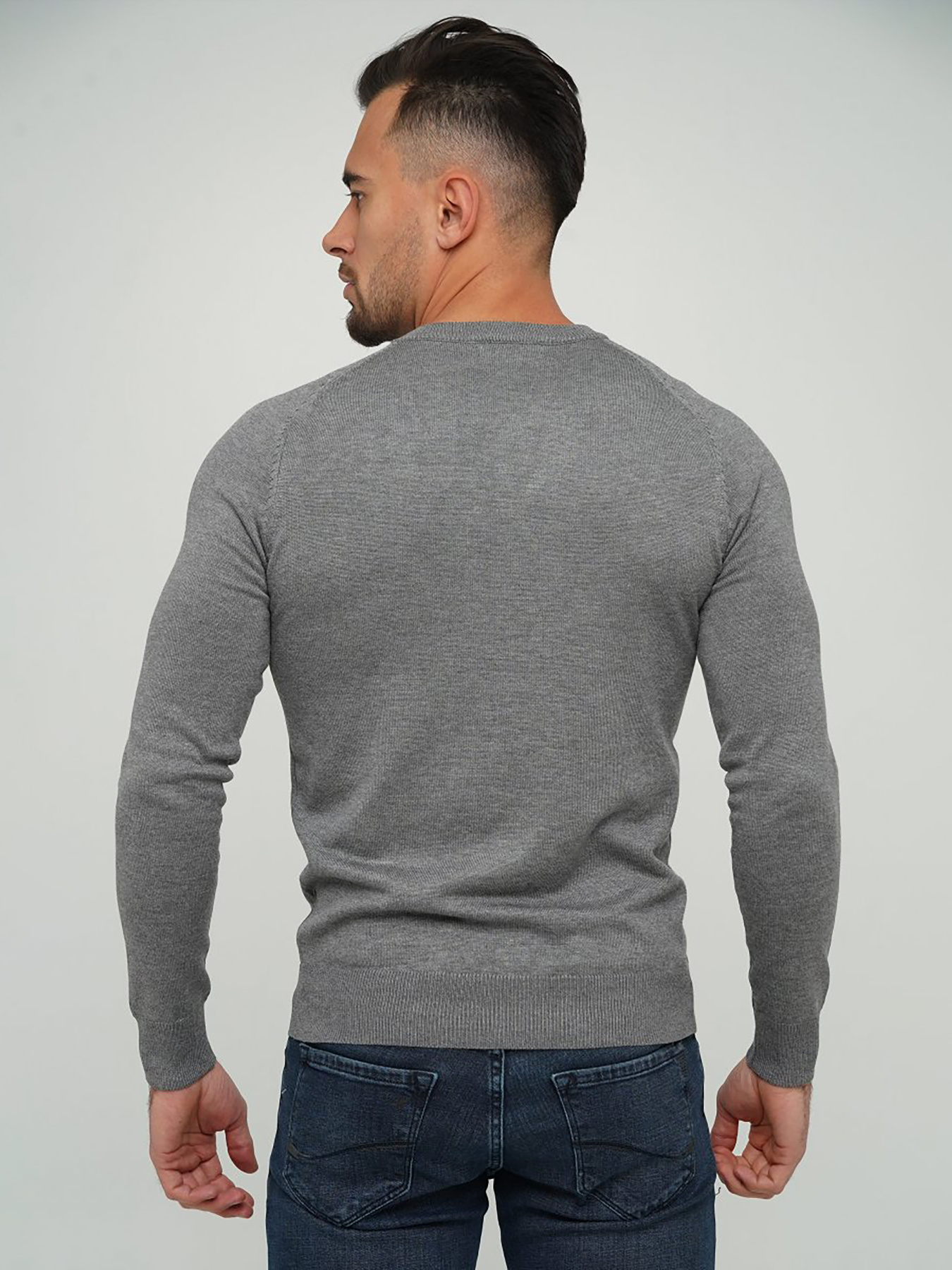 Джемпер Trend Collection модель TC5851GreySVTRMN Фото