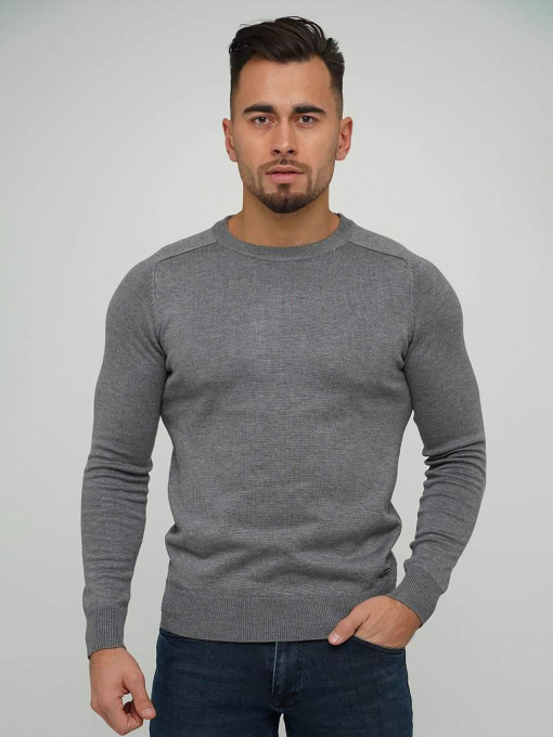 Джемпер Trend Collection модель TC5851GreySVTRMN Фото