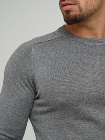 Джемпер Trend Collection модель TC5851GreySVTRMN Фото