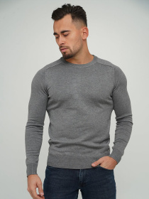 Джемпер Trend Collection модель TC5851GreySVTRMN Фото