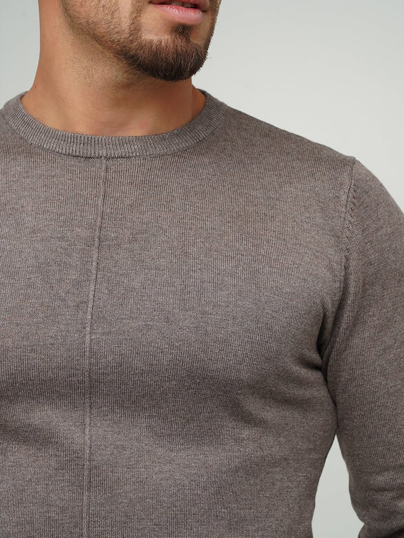 Джемпер Trend Collection модель TC5816BrownSVTRMN Фото