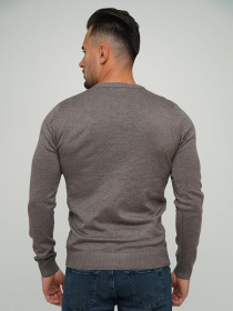 Джемпер Trend Collection модель TC5816BrownSVTRMN Фото