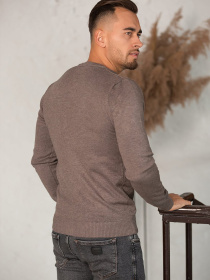 Джемпер Trend Collection модель TC5816BrownSVTRMN Фото