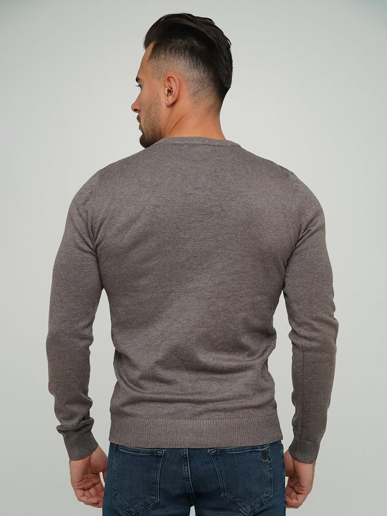 Джемпер Trend Collection модель TC5816BrownSVTRMN Фото