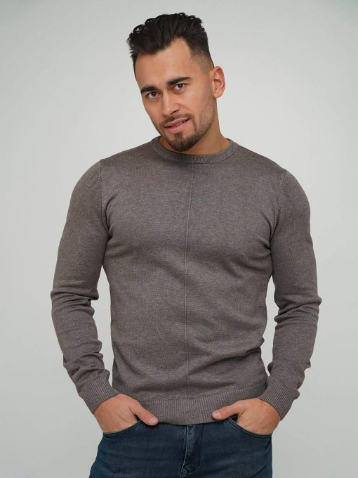 Джемпер Trend Collection модель TC5816BrownSVTRMN Фото