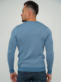 Джемпер Trend Collection модель TC5809LightBlueSVTRMN Фото