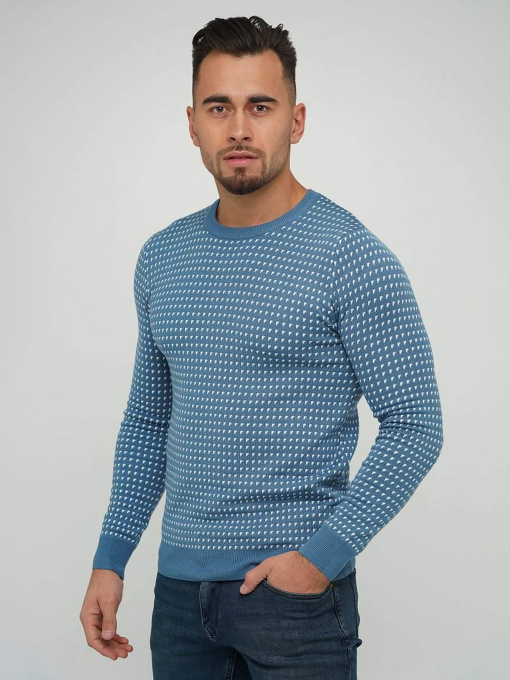 Джемпер Trend Collection модель TC5809LightBlueSVTRMN Фото