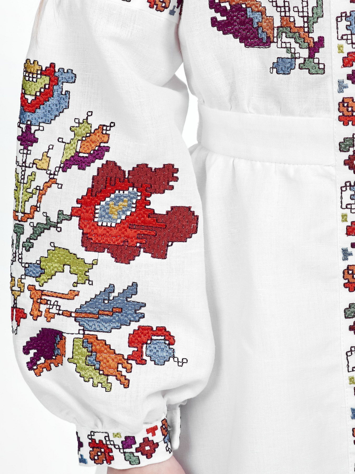 Вышитое платье Едельвіка модель 302-20-09 Фото