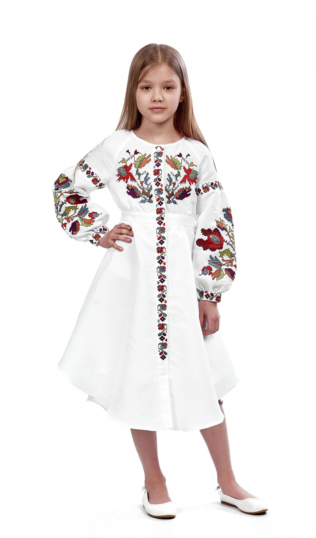 Вышитое платье Едельвіка модель 302-20-09 Фото