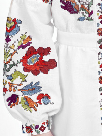 Вышитое платье Едельвіка модель 302-20-09 Фото