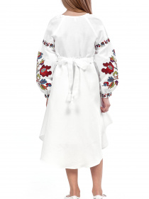 Вишита сукня Едельвіка модель 302-20-09 Фото